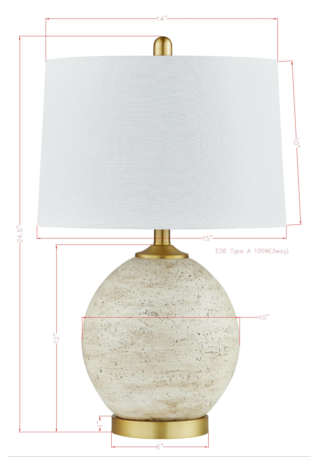 Estell Table Lamp