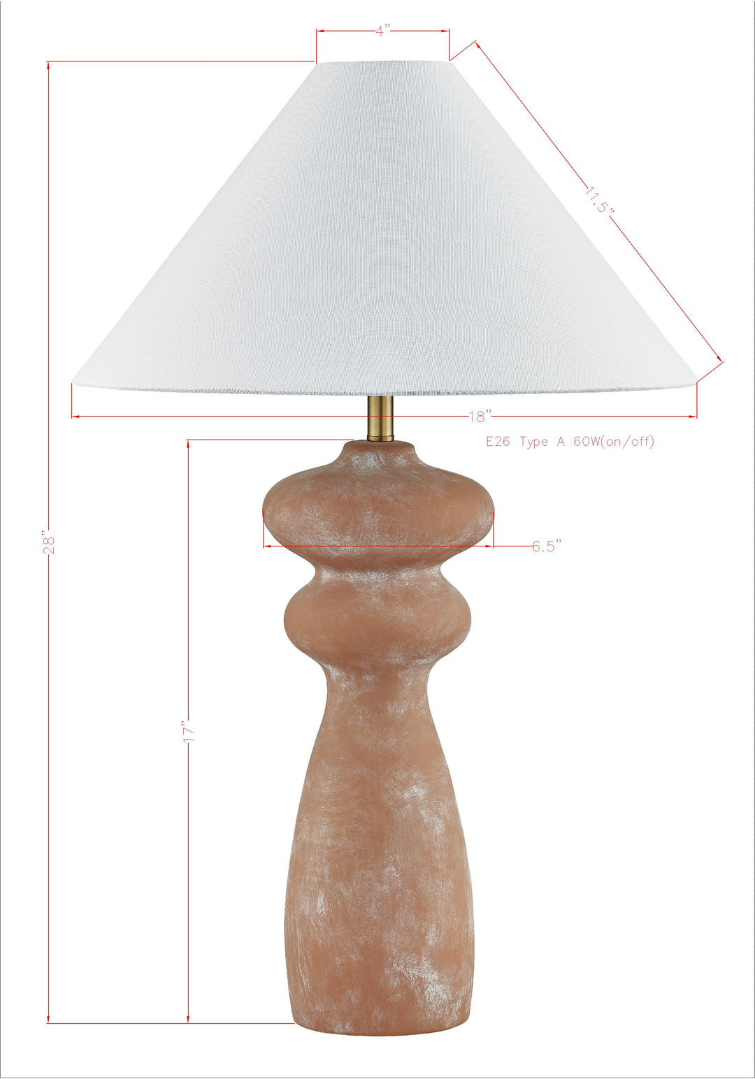 Ambrose Table Lamp