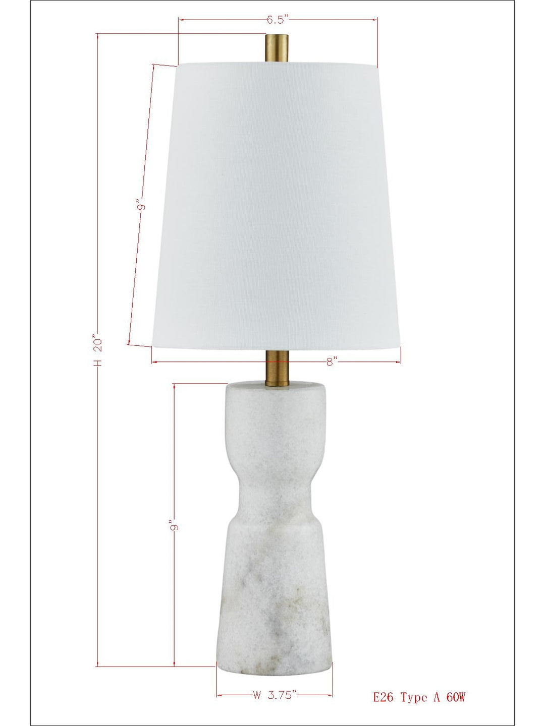 Mindy Table Lamp