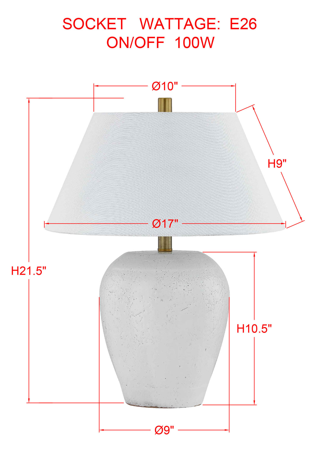 Ruth Table Lamp