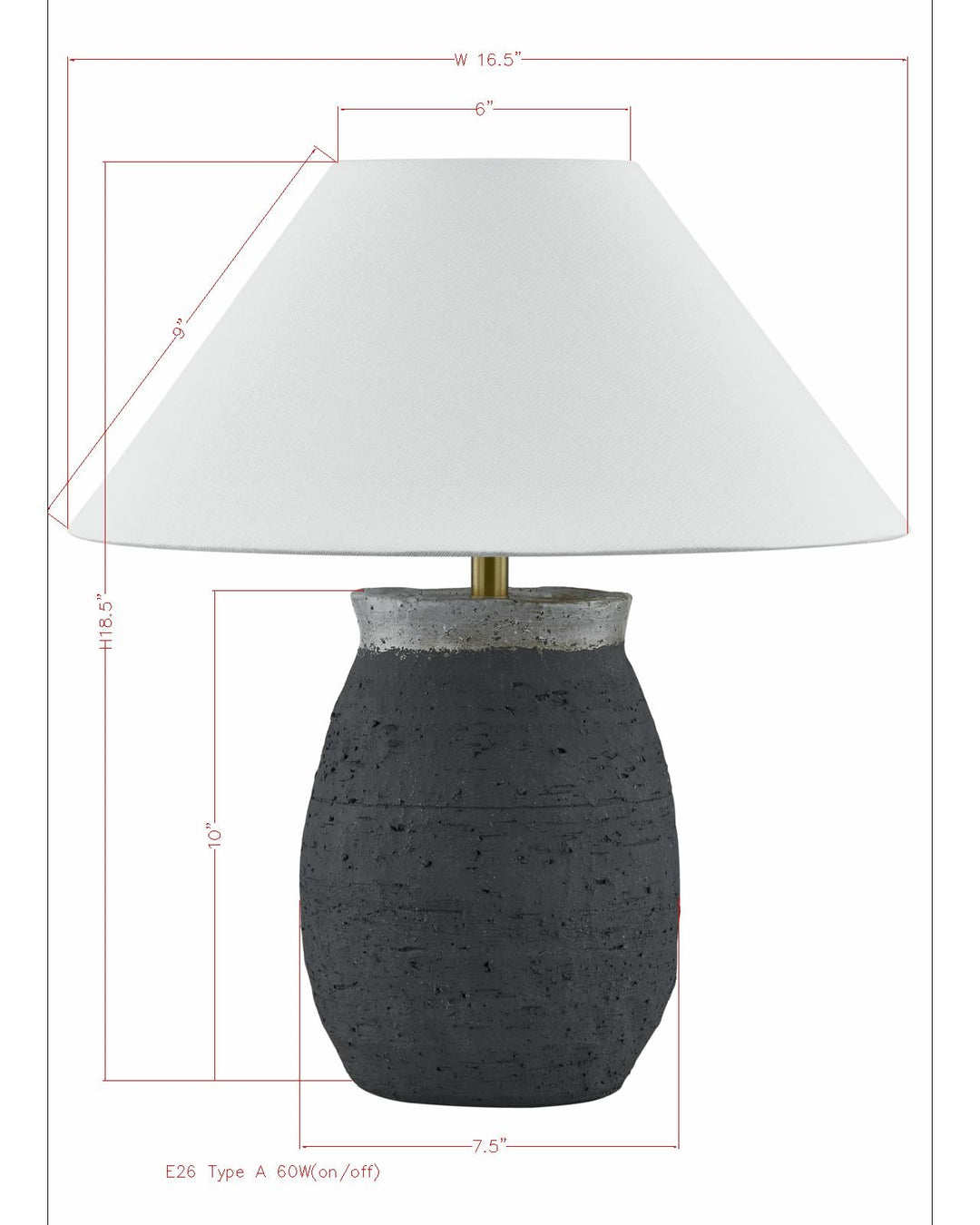 Patrick Table Lamp