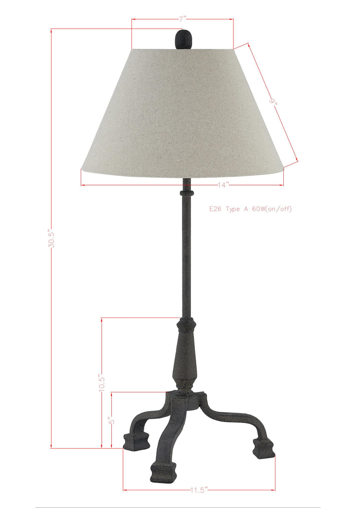 Marvin Table Lamp