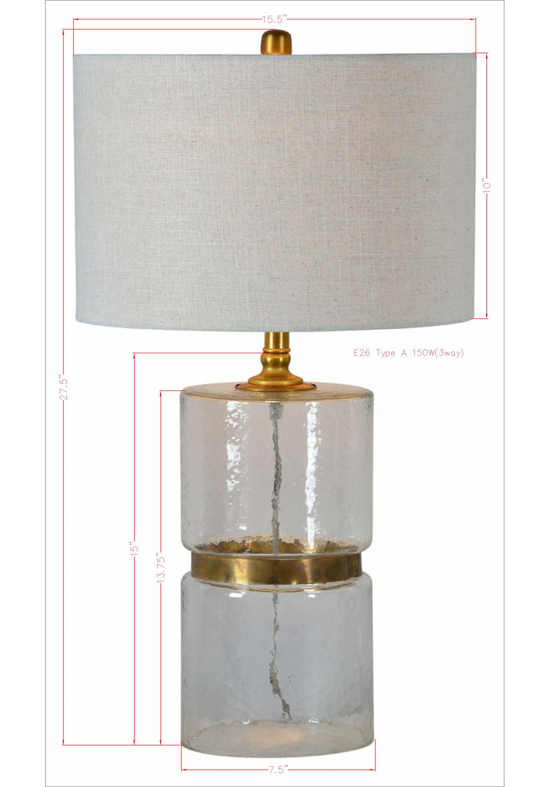 Oscar Table Lamp