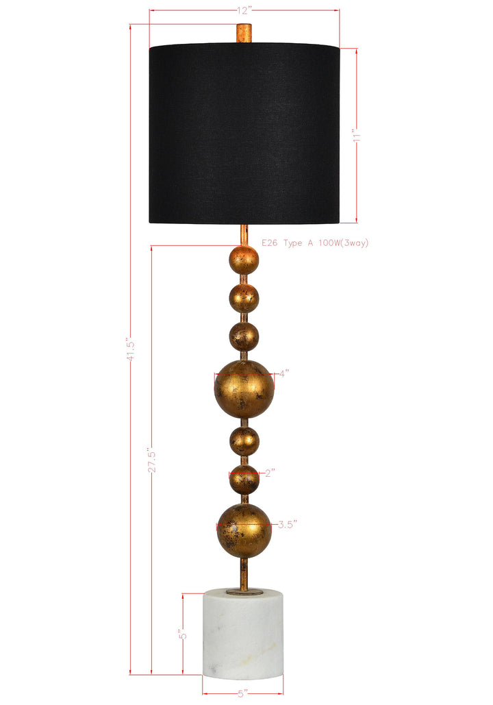 Meredith Table Lamp