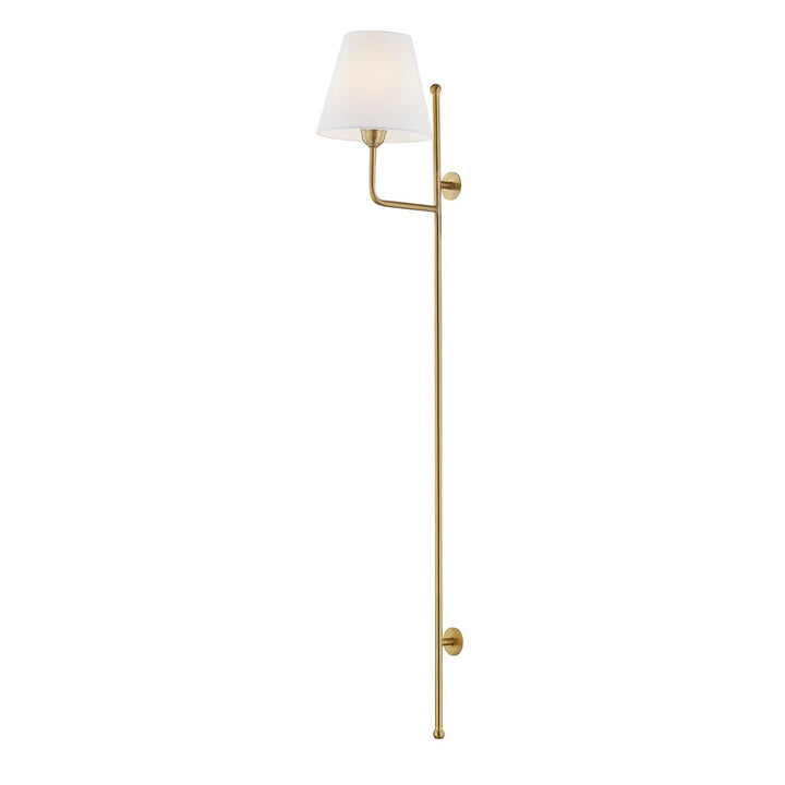 CASE SCONCE-ANTIQUE BRASS