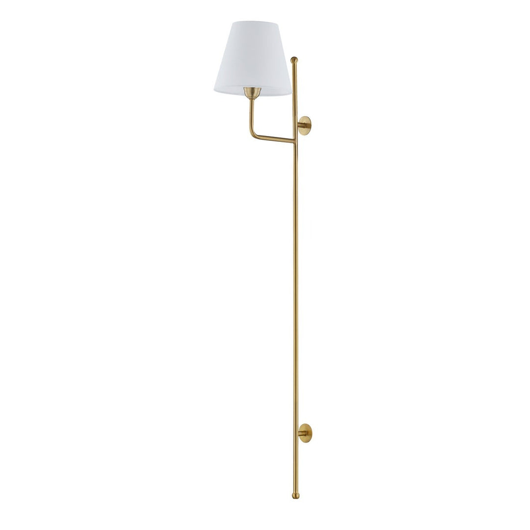 CASE SCONCE-ANTIQUE BRASS