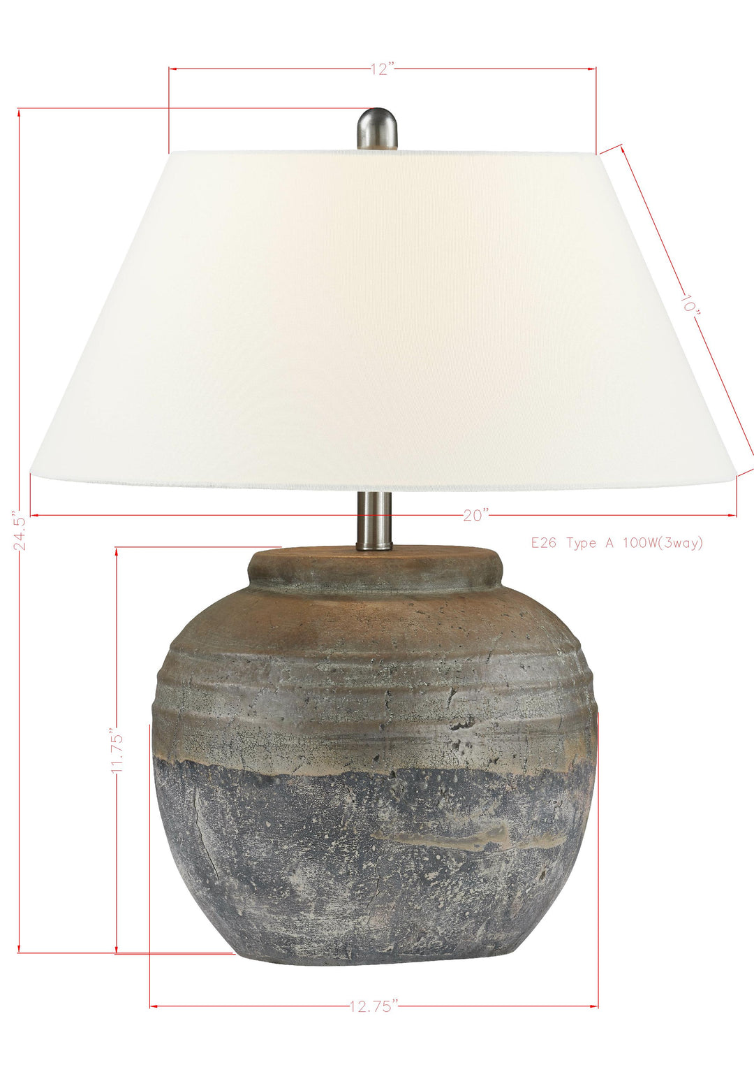 Garrison Table Lamp