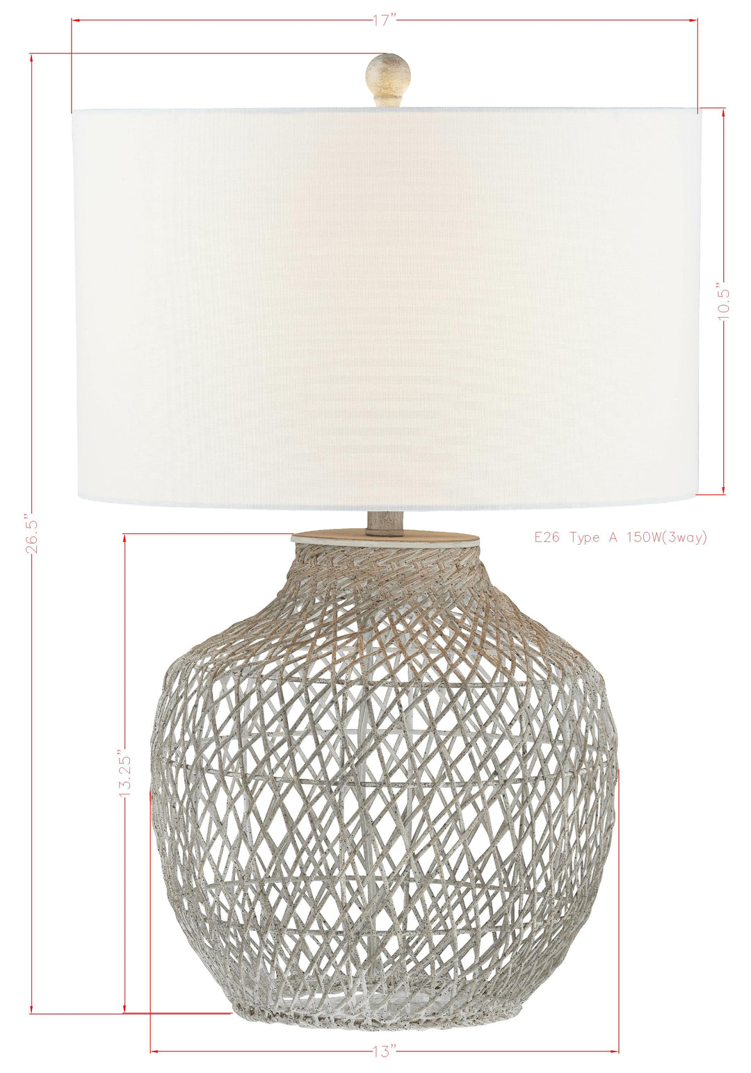 *Chloe Table Lamp