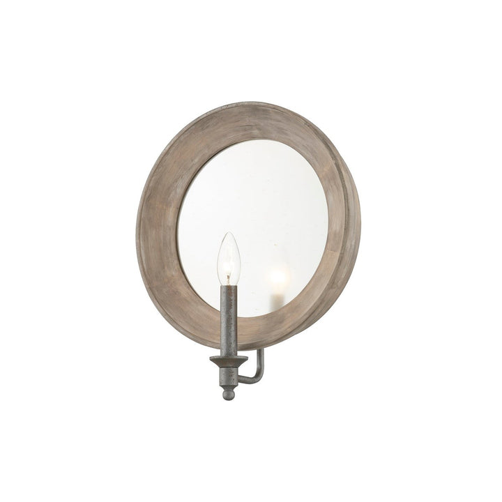 Clay Sconce