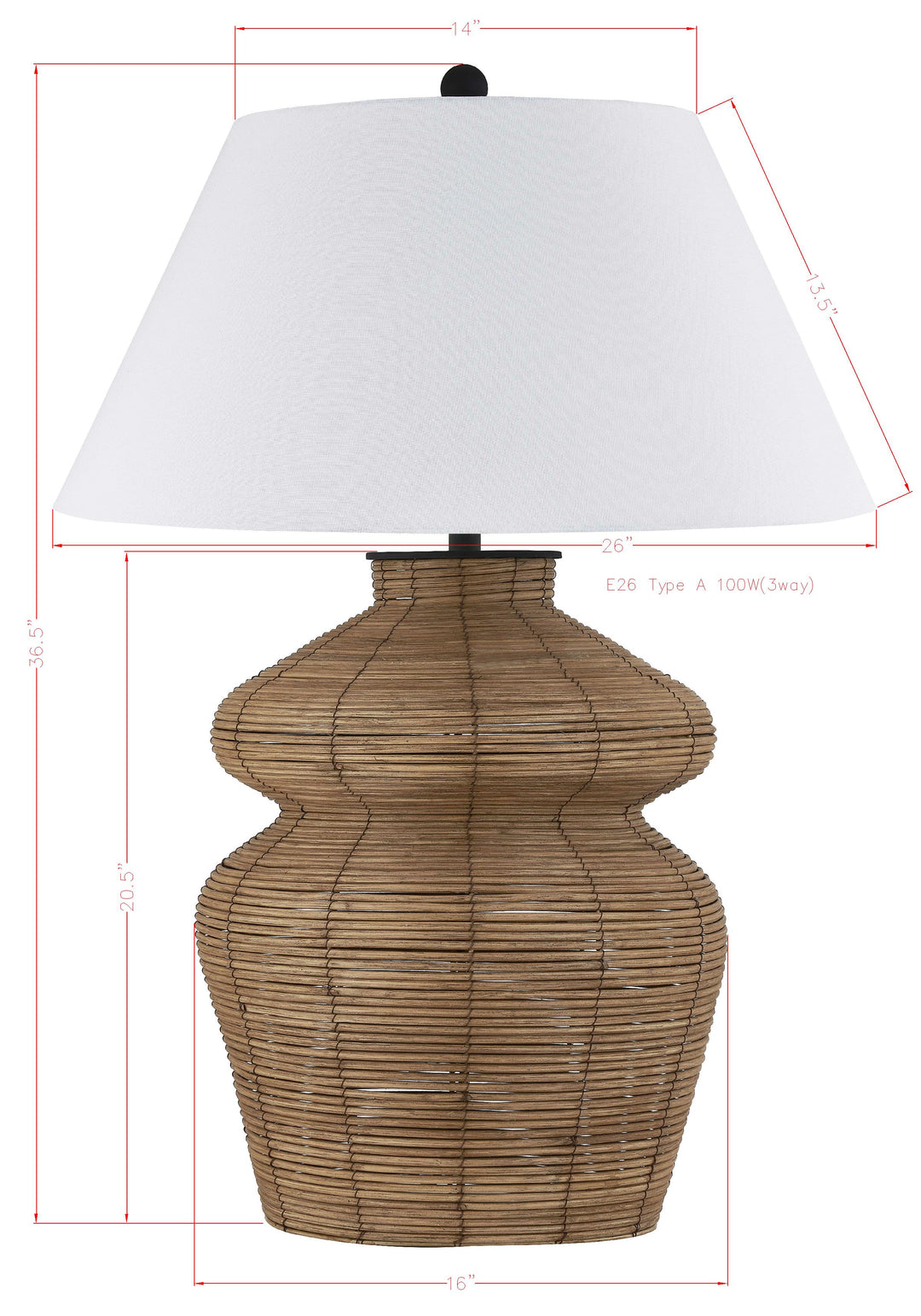 Virginia Table Lamp