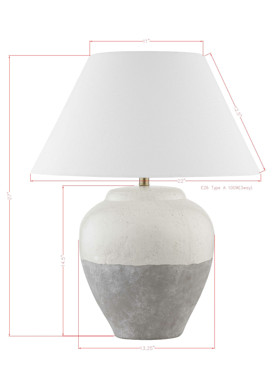 Cameron Table Lamp