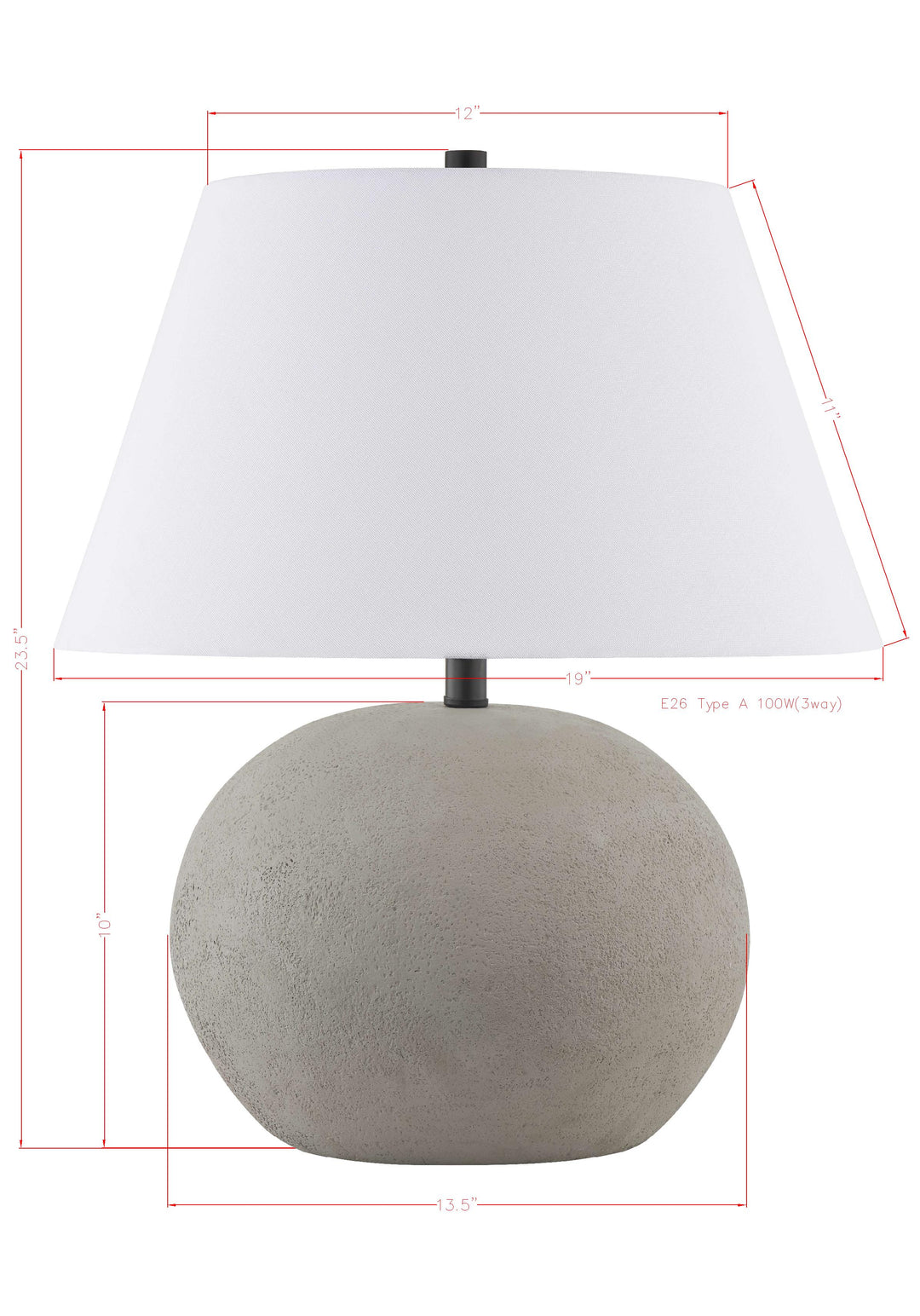 Lindsey Table Lamp