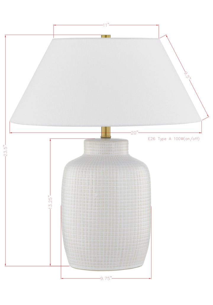 *Henley Table Lamp