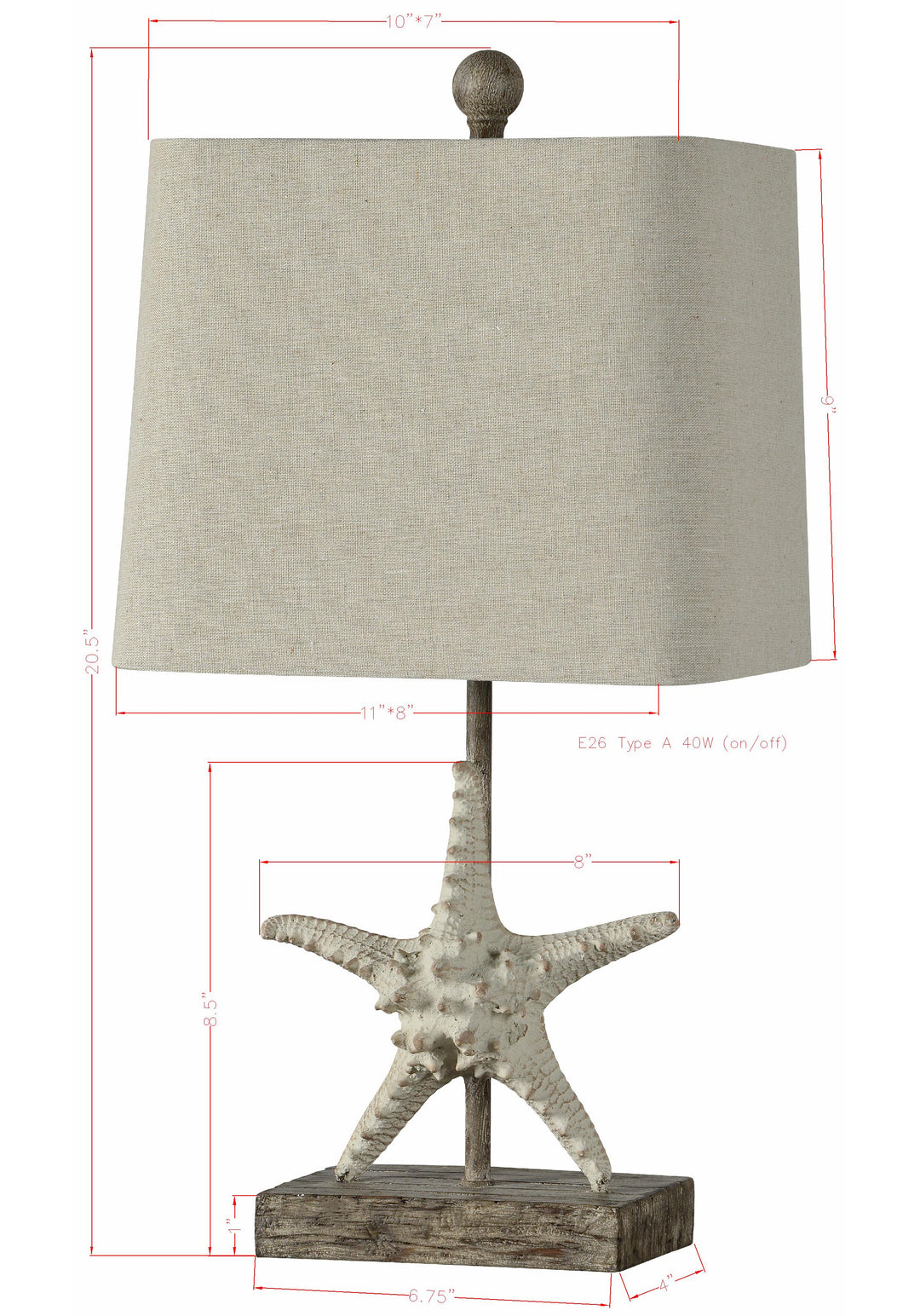 Darla Table Lamp