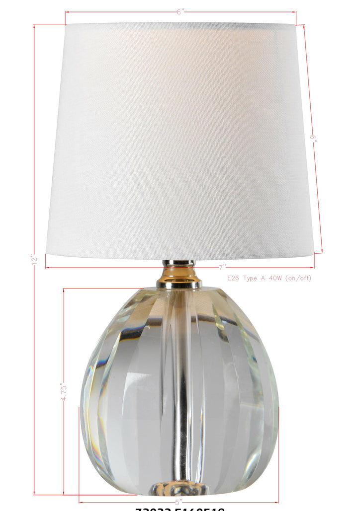 Renee Crystal Lamp