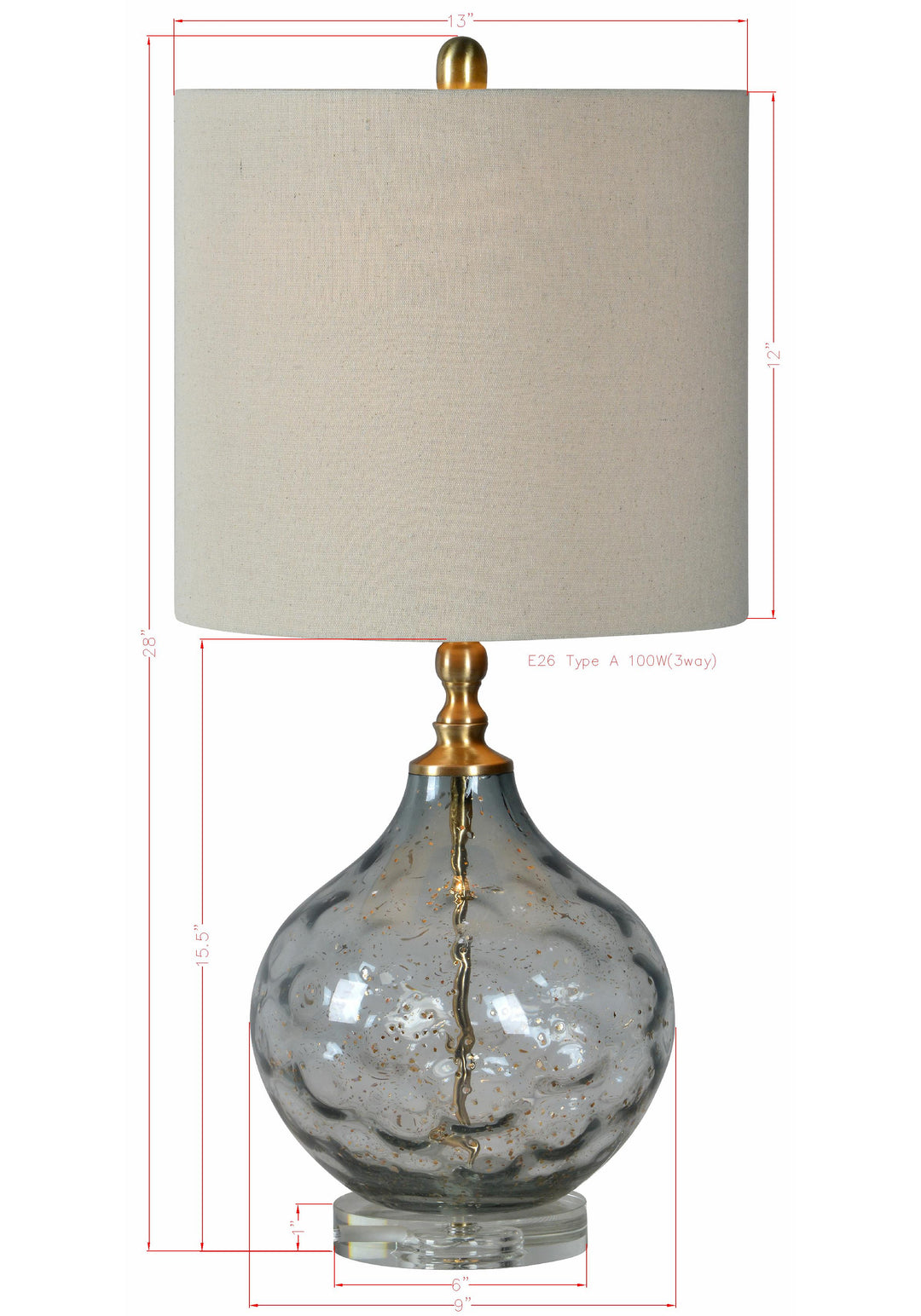 Hattie Table Lamp