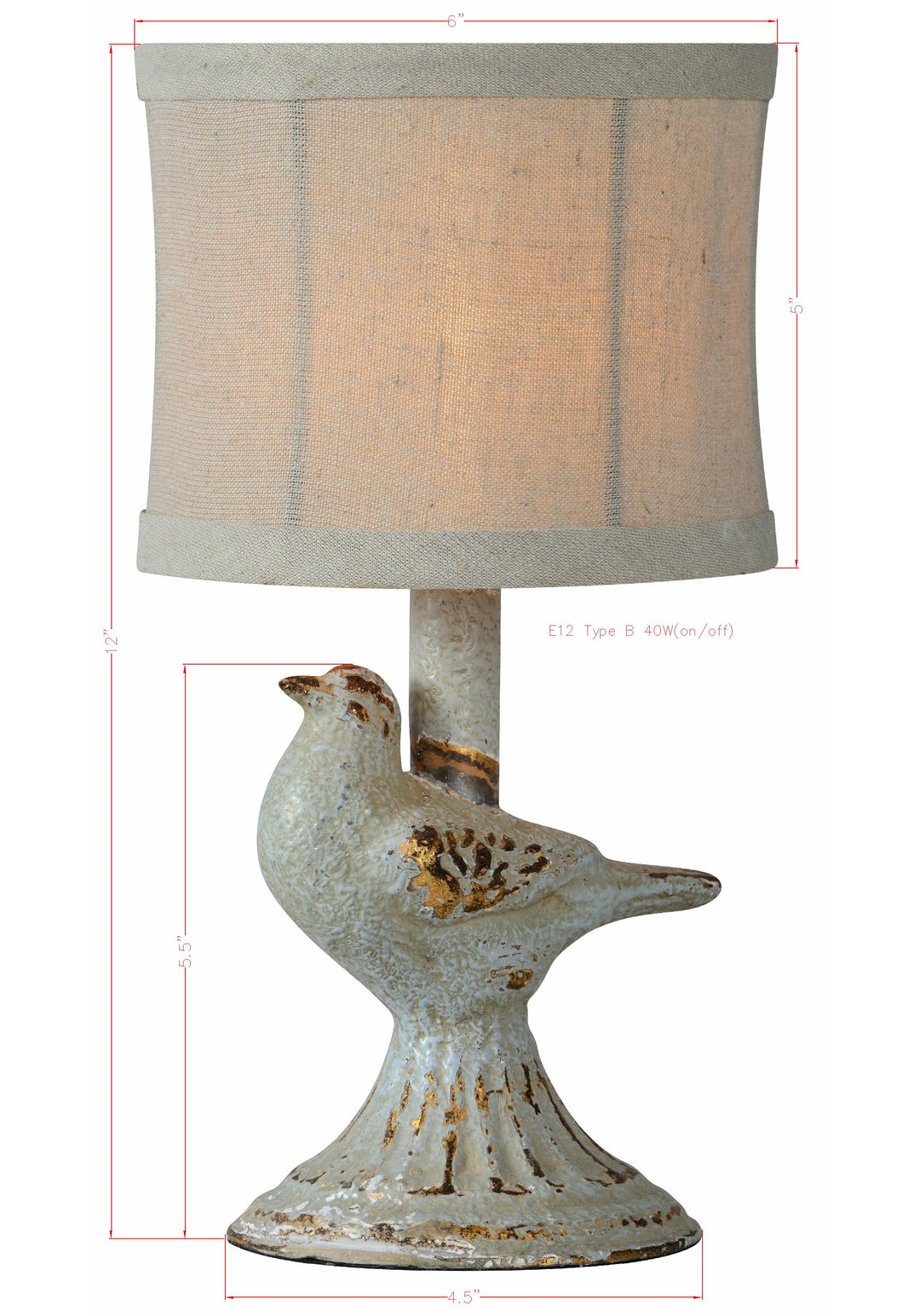 Robin Table Lamp