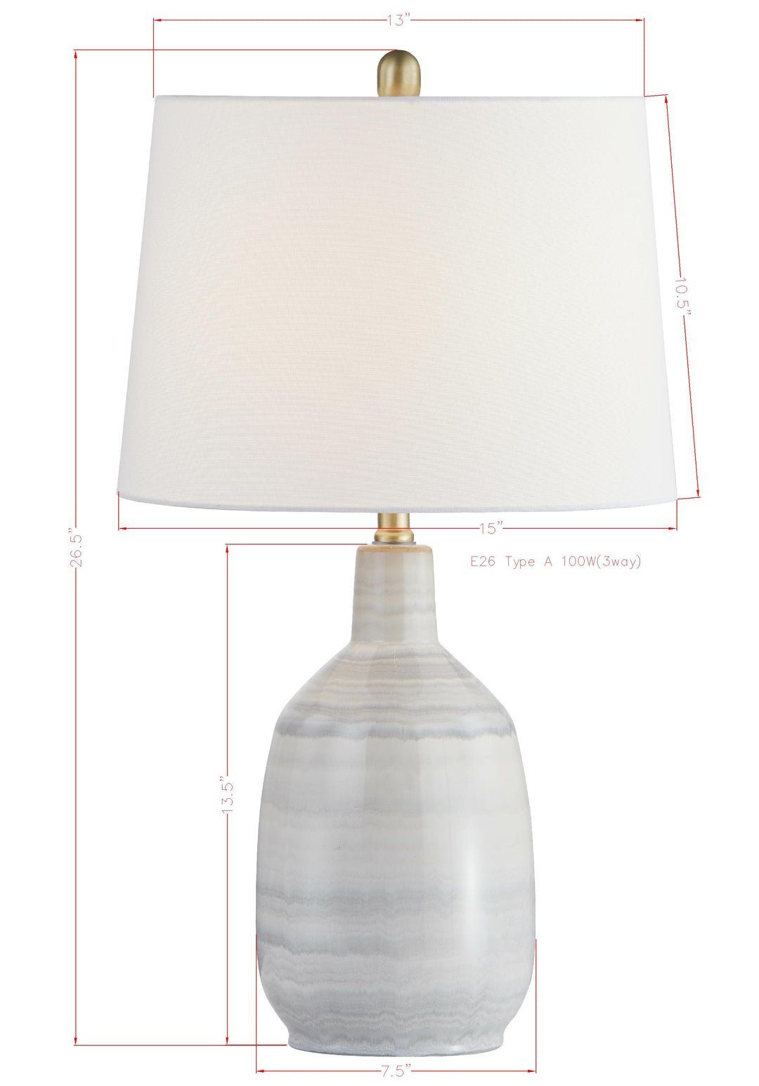 Remington Table Lamp