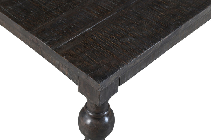 -RECTANGLE TABLE-BROWN WASH