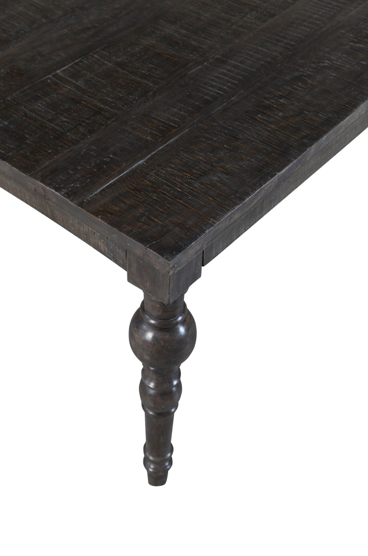 -RECTANGLE TABLE-BROWN WASH