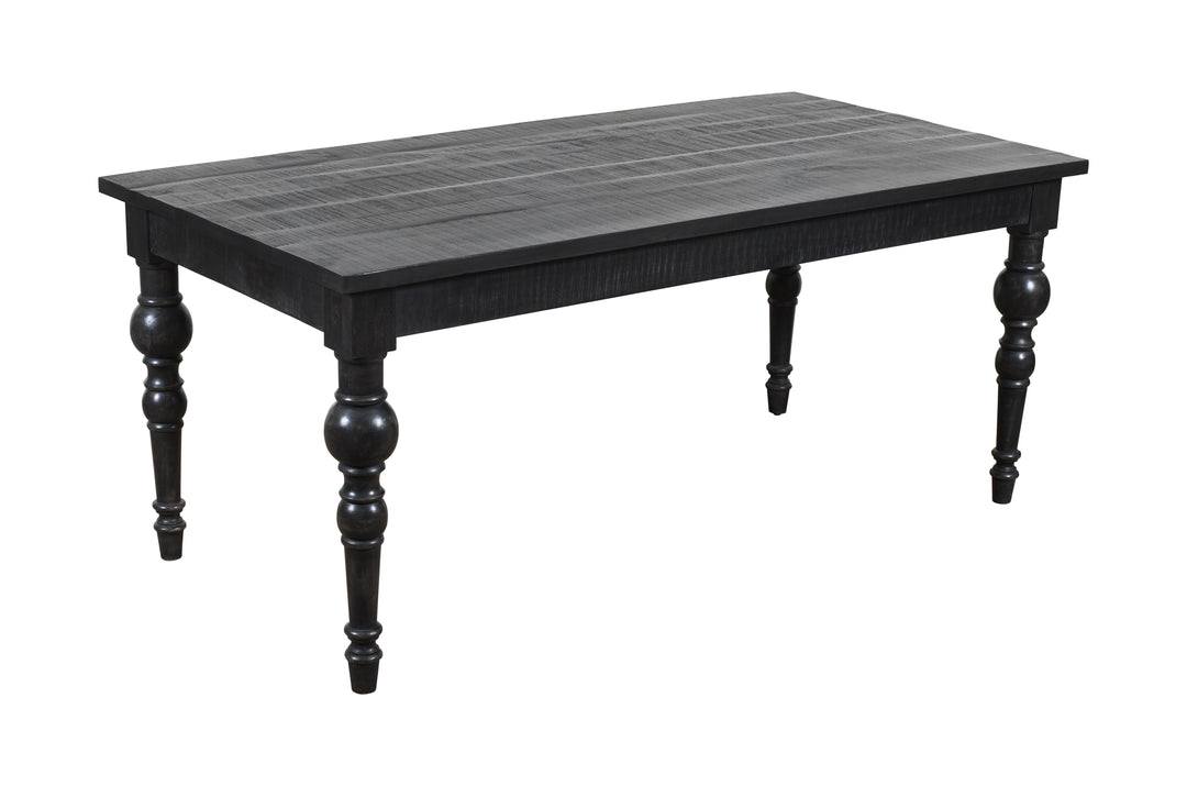 -RECTANGLE TABLE-BLACK