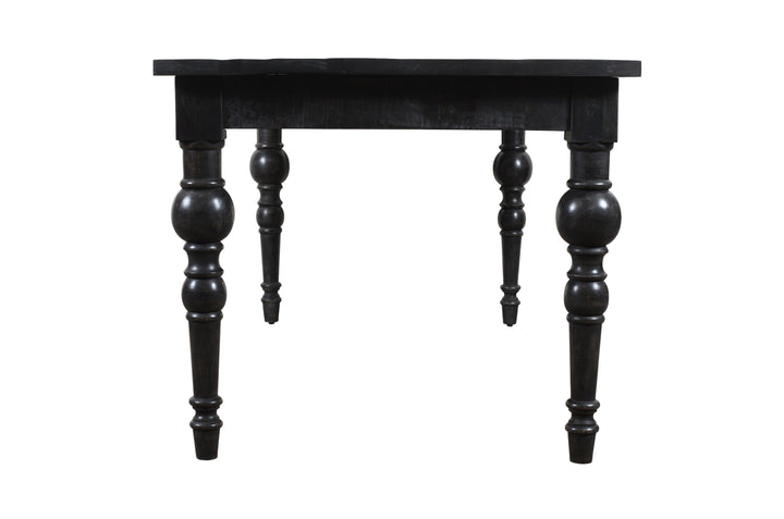 -RECTANGLE TABLE-BLACK