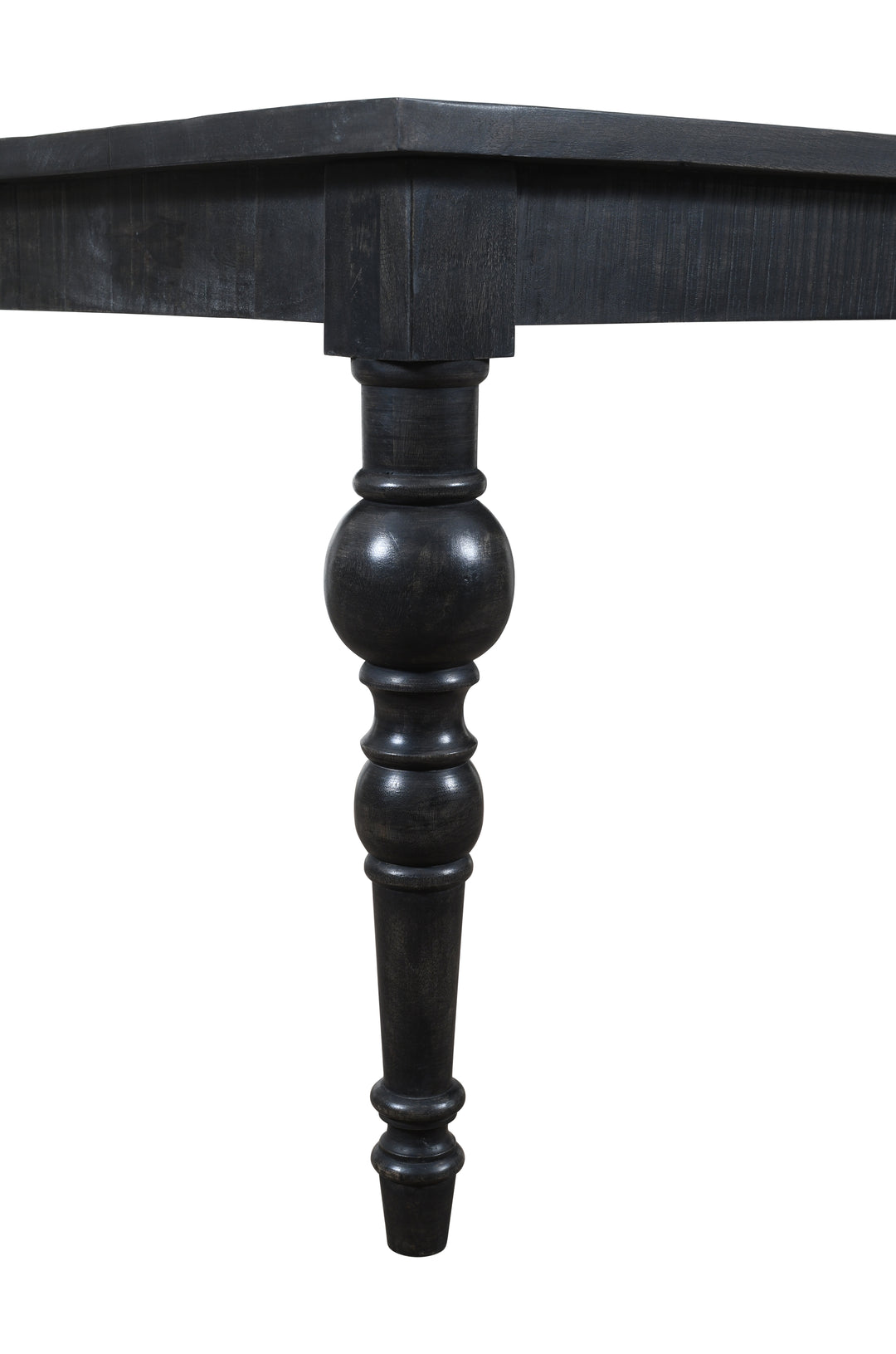 -RECTANGLE TABLE-BLACK