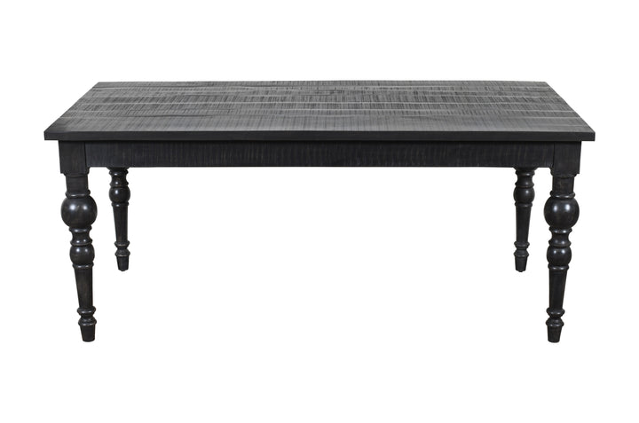 -RECTANGLE TABLE-BLACK