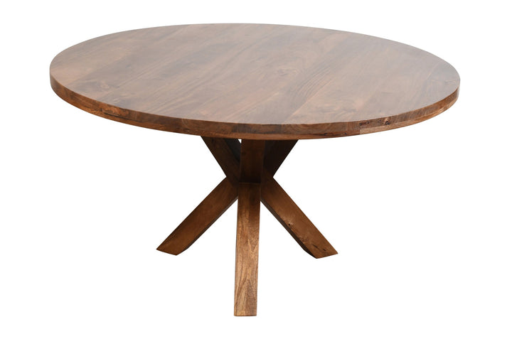 Harrison Round Dining Table 54'' (2PC T+B)