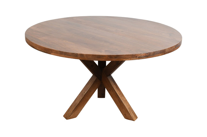 Harrison Round Dining Table 54'' (2PC T+B)