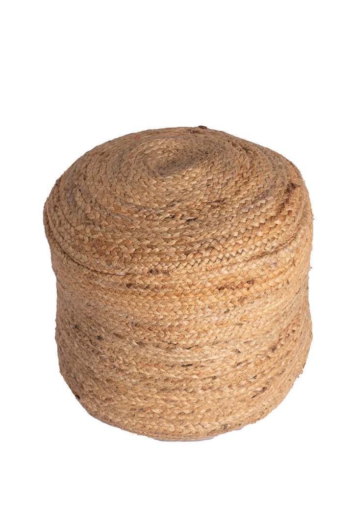 JUTE POUF