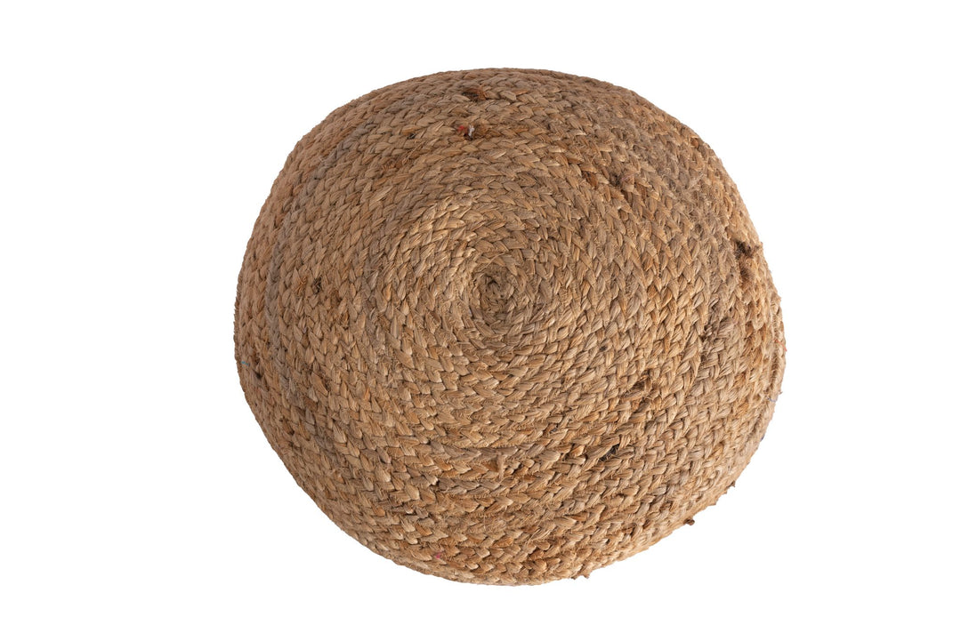 JUTE POUF